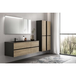 Extreme 01 Armoire de salle de bain 254 Chêne de Slavonie GbGroup GB GROUP - 1