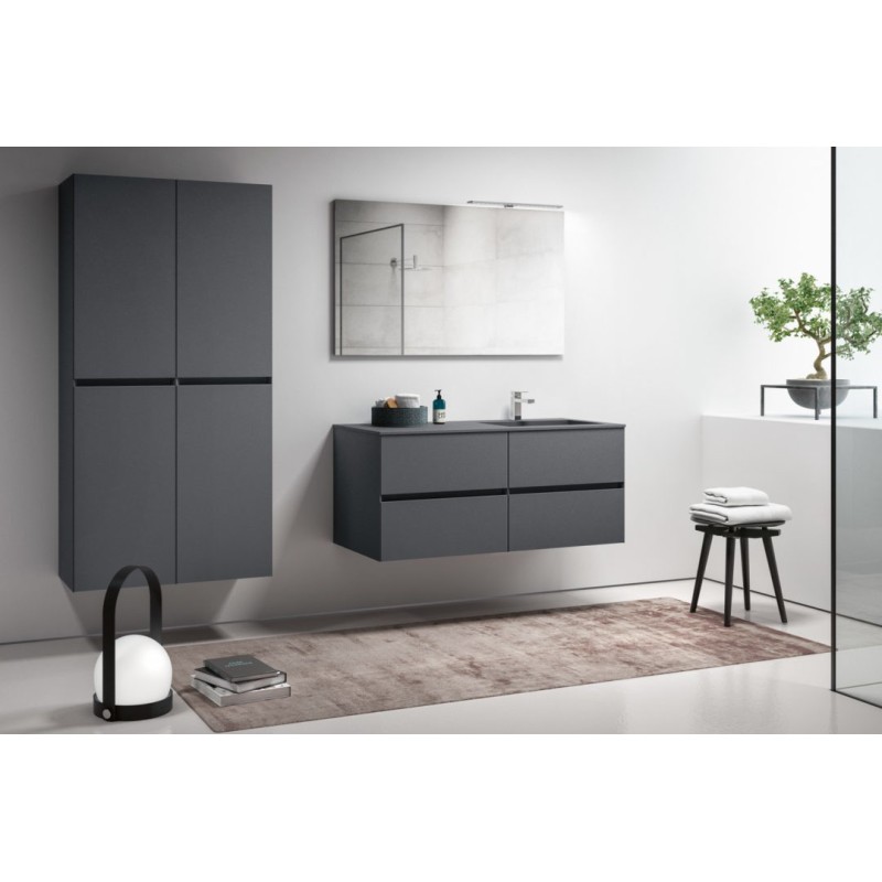Extreme 03 Bathroom Cabinet 253 Bromo Gray GbGroup GB GROUP - 1