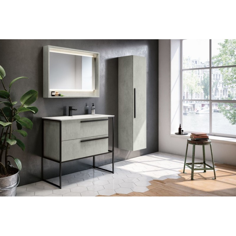 Underground 02 Mobile Bagno 959 Beton GbGroup GB GROUP - 1