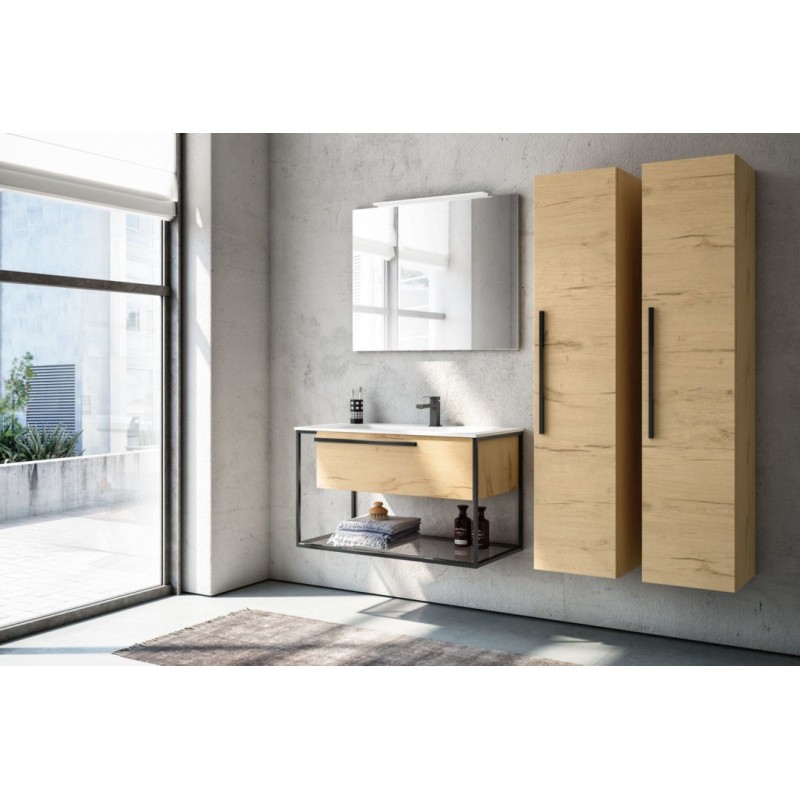 Underground 03 Mobile Bagno 960 Nativo Naturale GbGroup GB GROUP - 2