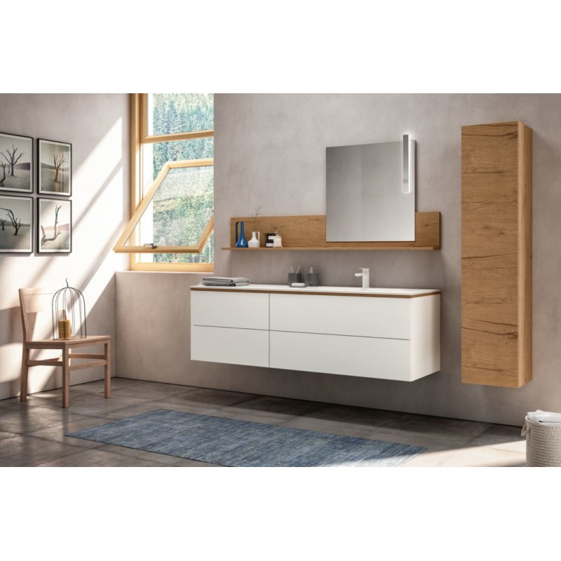 Smart 04 Mobile Bagno 961 Nativo Cotto GbGroup GB GROUP - 1