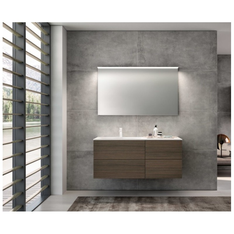 Smart 08 Mobile Bagno 967 Rovere Caffè GbGroup GB GROUP - 1