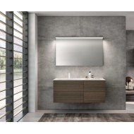 Smart 08 Mobile Bagno 967 Rovere Caffè GbGroup GB GROUP - 1