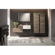 Meuble de salle de bain Cubik 03 257 Rivel GbGroup GB GROUP - 1
