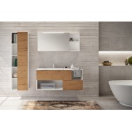 Open 01 Bathroom Cabinet 961 Nativo Cotto GbGroup GB GROUP - 1