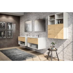 Open 02 Meuble de salle de bain 960 Nativo Naturale GbGroup GB GROUP - 1