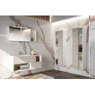 Open 03 Badezimmerschrank 969 Silber Eiche GbGroup GB GROUP - 1