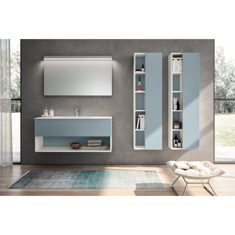 Open 04 Bathroom Cabinet 086 Ponente GbGroup GB GROUP - 1