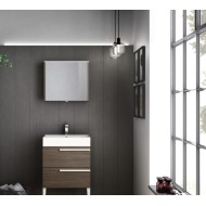 Matrix 04 Badezimmerschrank 967 Coffee Oak GbGroup GB GROUP - 1