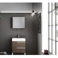Matrix 04 Bathroom Cabinet 967 Coffee Oak GbGroup GB GROUP - 1