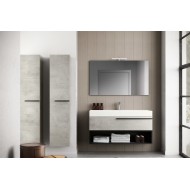 Matrix 05 Badezimmerschrank 959 Beton GbGroup GB GROUP - 1