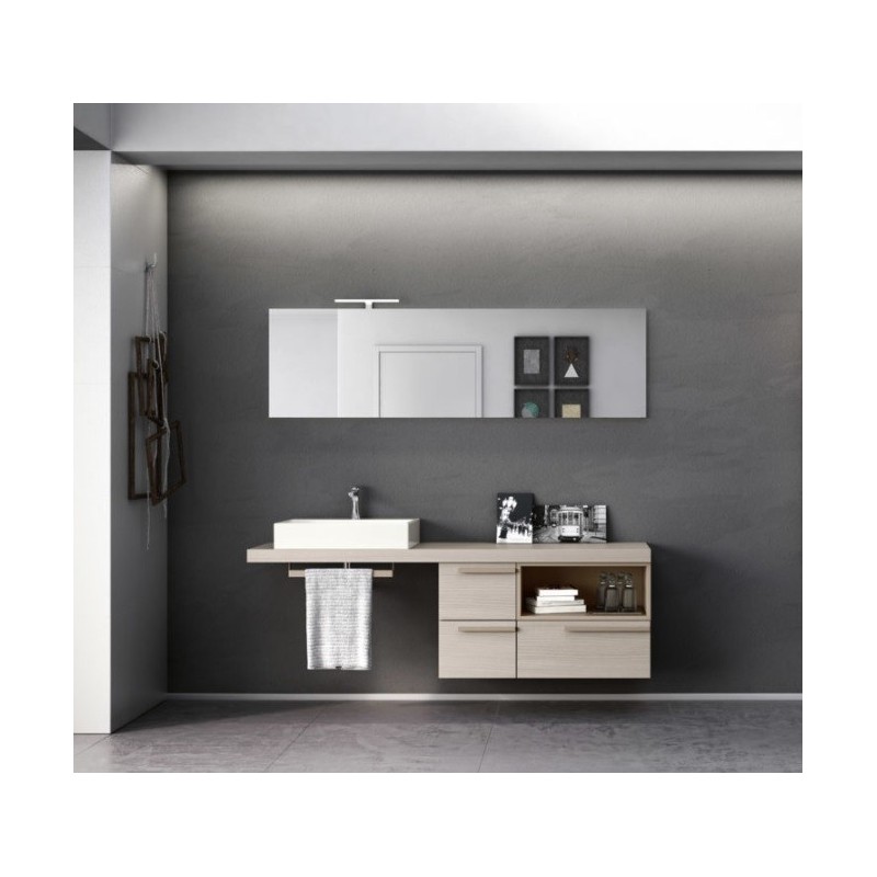 Matrix 06 Badezimmerschrank 969 Silver Oak GbGroup GB GROUP - 1