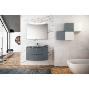 Armoire de salle de bain Latitude 03 067 Manhattan GbGroup GB GROUP - 1