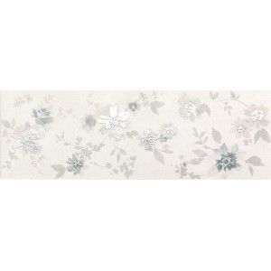 DECO&MORE 25X75 FLOWER WHITE - FAP CERAMICHE fRGH FAP CERAMICHE - 1