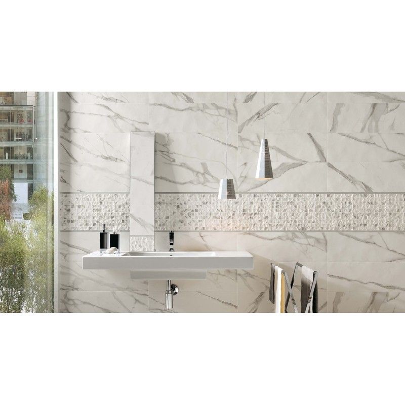 ROMA 25X75 STATUARIO - FAP CERAMICHE fRGA FAP CERAMICHE - 1