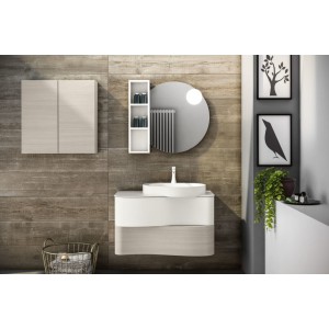 Onda 04 Meuble de salle de bain 017 Lait GbGroup GB GROUP - 1