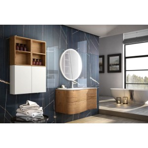 Onda 05 Badezimmerschrank 961 Nativo Cotto GbGroup GB GROUP - 1