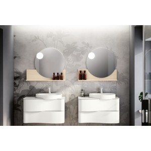 Onda 06 Mobile Bagno 017 Latte GbGroup GB GROUP - 1