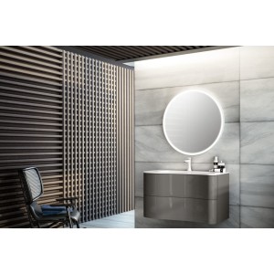 Onda 07 Bathroom Cabinet 961 Nativo Cotto GbGroup GB GROUP - 1