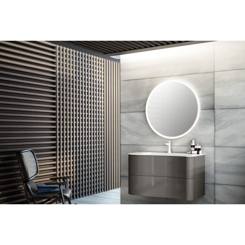Onda 07 Bathroom Cabinet 961 Nativo Cotto GbGroup GB GROUP - 1