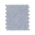 COLOR LINE SILVER/AVIO ROUND MOSAIK 29,5X32,5 - FAP CERAMICHE fNMM FAP CERAMICHE - 1