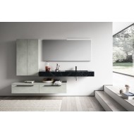 Meuble de salle de bain Moon 01 959 Beton GbGroup GB GROUP - 1