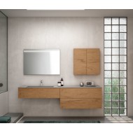 Meuble de salle de bain Moon 03 961 Nativo Cotto GbGroup GB GROUP - 1