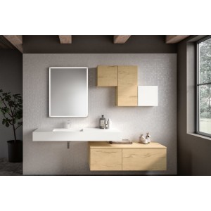 Moon 10 Mobile Bagno 960 Nativo Naturale GbGroup GB GROUP - 1