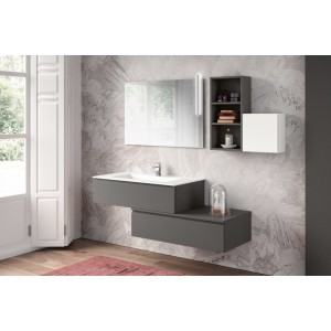 Meuble de salle de bain Moon 11 085 Metropoli GbGroup GB GROUP - 1