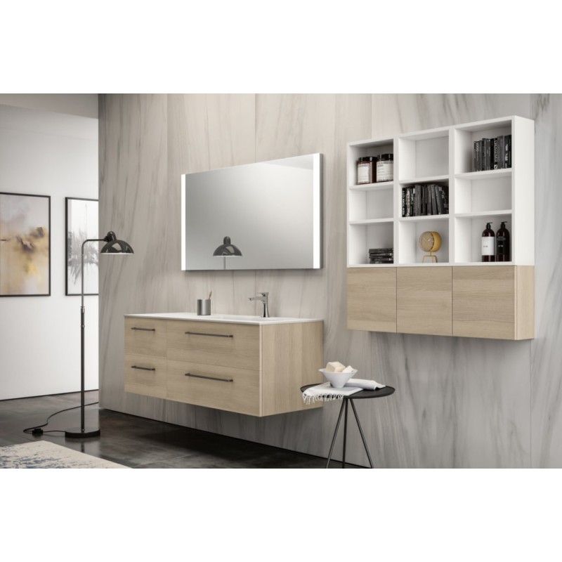 Badezimmerschrank Moon 12 947 Ulme Blond GbGroup GB GROUP - 1