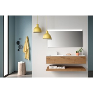 Moon 18 Bathroom Cabinet 961 Nativo Cotto GbGroup GB GROUP - 1