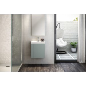 Meuble de salle de bain Compact 02 066 London Grey GbGroup GB GROUP - 1