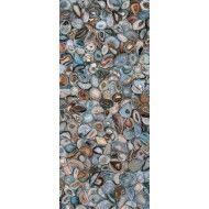 WANDERLUST WA  09 AGATA MULTICOLOR LUCIDATO RETTIFICATO 120X278cm 6mm  - MIRAGE AQO3 MIRAGE - 1