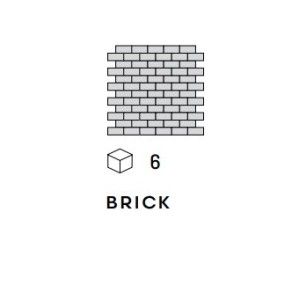 DIVA COMPO BRICK KIRSTEN 30X30 - DESVRES ARIANA D00116902 DESVRES ARIANA - 1