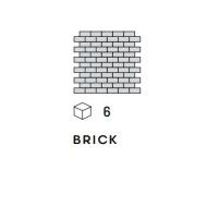 DIVA COMPO BRICK LICIA 30X30 - DESVRES ARIANA D00116903 DESVRES ARIANA - 1