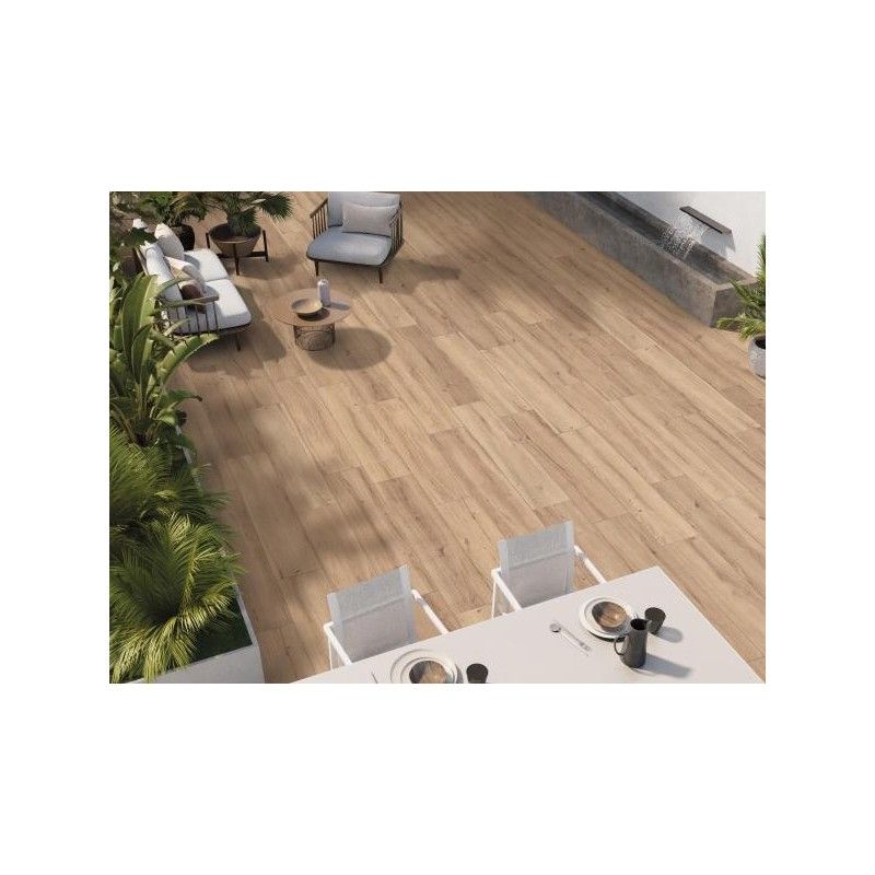 PLEIN AIR HERMITAGE BEIGE 20 R11 SQ 60X60 20MM - DESVRES ARIANA PF60012134 DESVRES ARIANA - 1