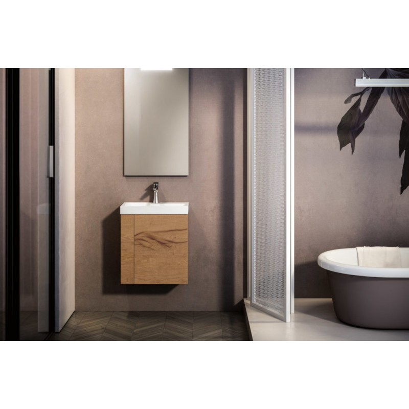 Compact 07 Mobile Bagno 961 Nativo Cotto GbGroup GB GROUP - 1