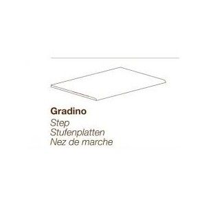 MARBLE LAB 60X30 STEP TRAVERTINO SEMI-POLISHED  - GRANITI FIANDRE AS302X8G36 GRANITI FIANDRE - 1
