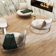 4 SEASONS CHEVRON HONEY NATURAL 7,5X40,7 - FLAVIKER PF60012464 FLAVIKER - 1