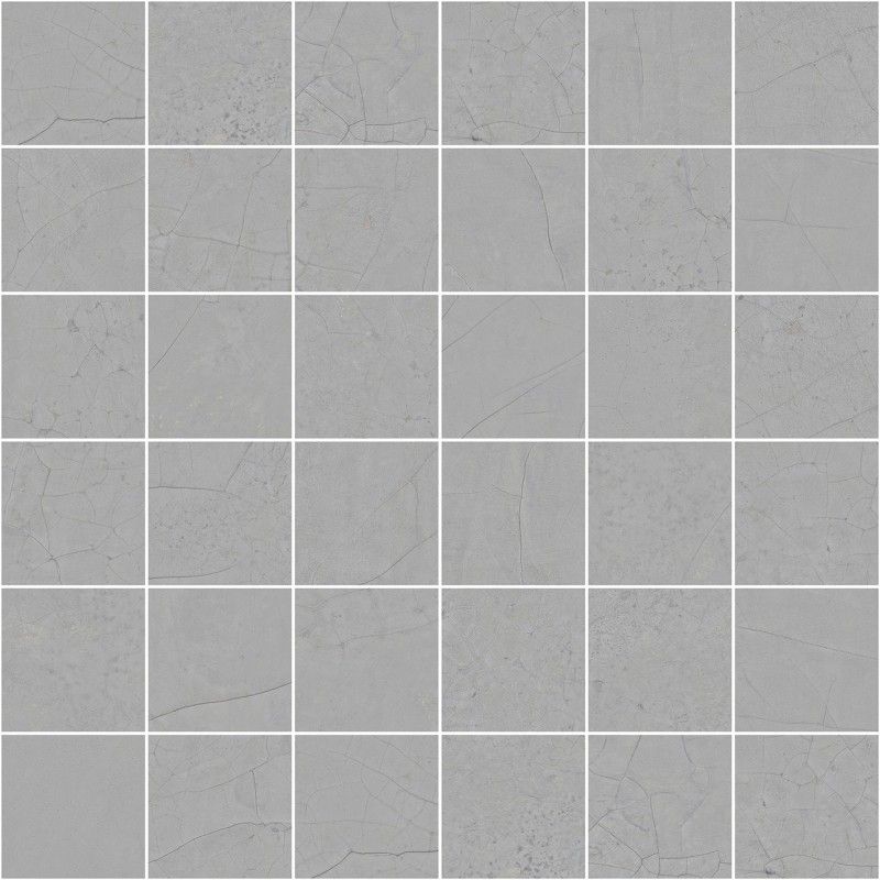 CRACKED GREY NAT MOSAICO 5X5 29,75X29,75/ - CERAMICAS APARICI APARICI CERAMICA - 1