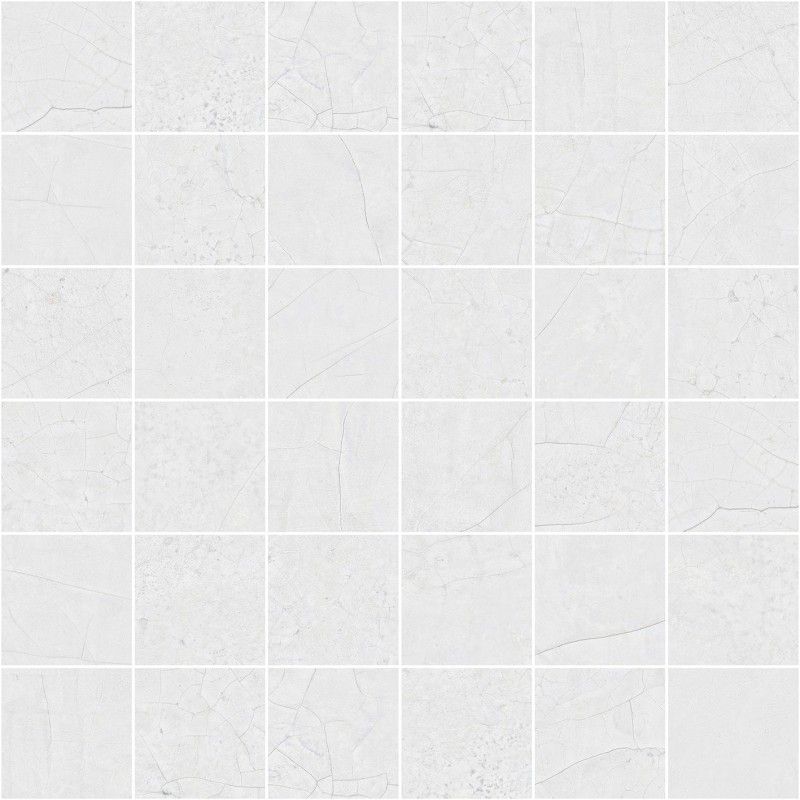 CRACKED WHITE NAT MOSAIQUE 5X5 29,75X29,75/ - CERAMICAS APARICI APARICI CERAMICA - 1