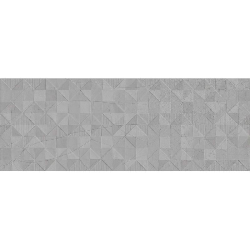 CRACKED GREY ORIGAMI 44,63X119,30 - CERAMICAS APARICI APARICI CERAMICA - 1