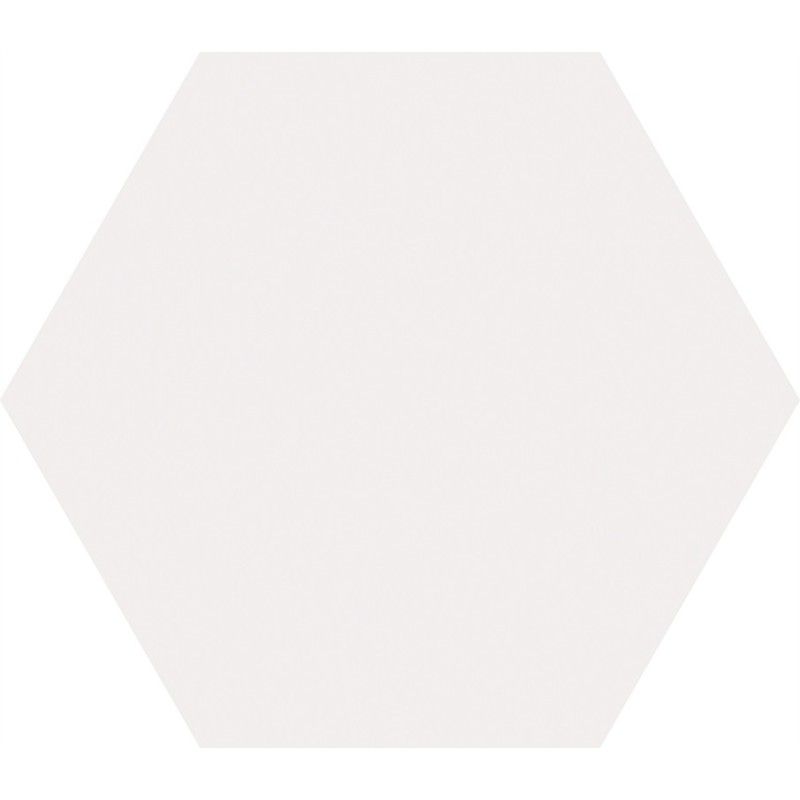 CHAPLIN WHITE HEXAGON 25X29 - CERAMICAS APARICI APARICI CERAMICA - 1