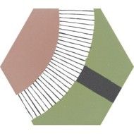 LINED SPRING HEXAGON 25X29 - CERAMICAS APARICI APARICI CERAMICA - 1