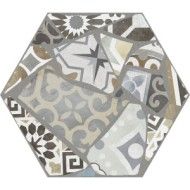 STUDIO STAMP HEXAGON 25X29 - CERAMICAS APARICI APARICI CERAMICA - 1