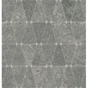 ARKIQUARTZ GRAPHITE TRIANGLE MOSAIQUE 31x34,5 - CERAMICHE MARCA CORONA J096 CERAMICHE MARCA CORONA  - 1