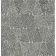 ARKIQUARTZ GRAPHITE TRIANGLE MOSAIQUE 31x34,5 - CERAMICHE MARCA CORONA J096 CERAMICHE MARCA CORONA  - 1