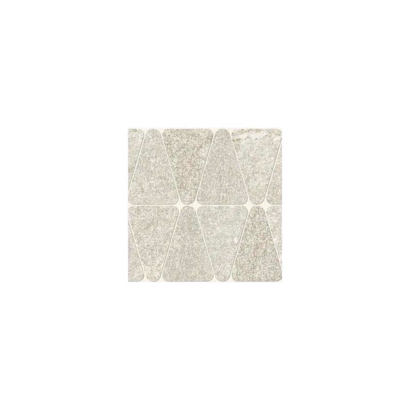 ARKIQUARTZ PUMICE TRIANGLE MOSAIQUE 31x34,5 - CERAMICHE MARCA CORONA J094 CERAMICHE MARCA CORONA  - 1