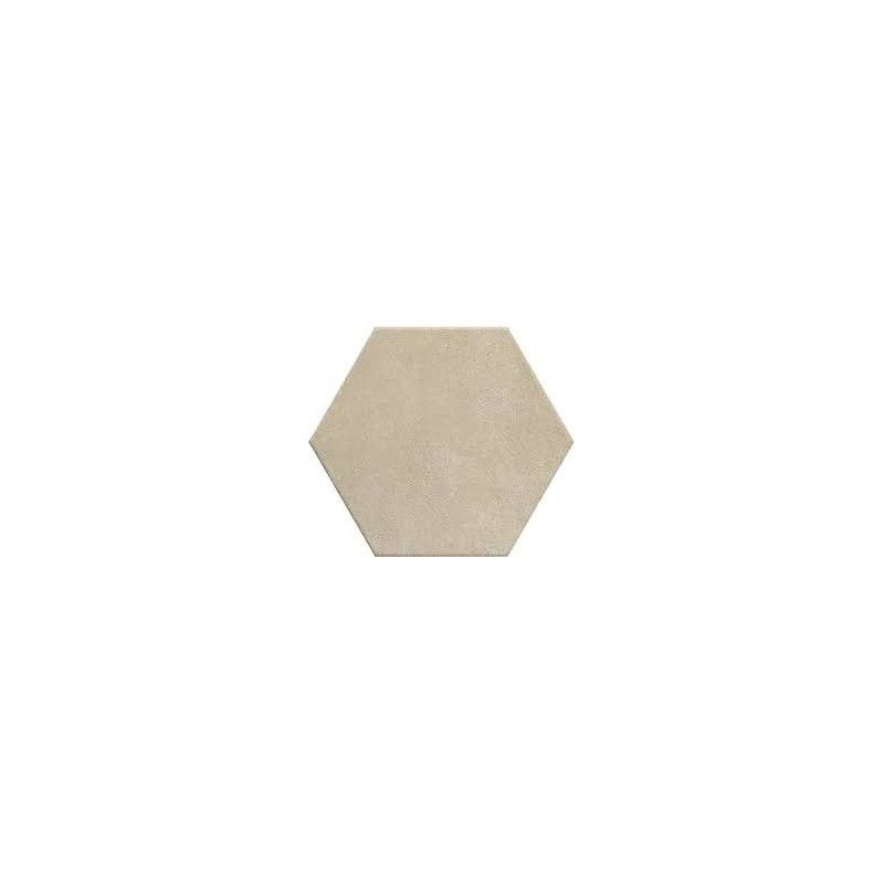 TERRACRETA ARGILLA HEX 25x21,6 - CERAMICHE MARCA CORONA J072 CERAMICHE MARCA CORONA  - 1