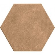 TERRACRETA CHAMOTTE HEX 25x21,6 - CERAMICHE MARCA CORONA J073 CERAMICHE MARCA CORONA  - 1